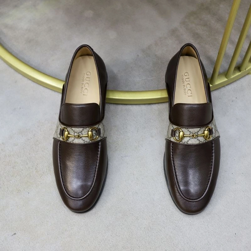 Cozy Gxccx Leather Shoes 167113
