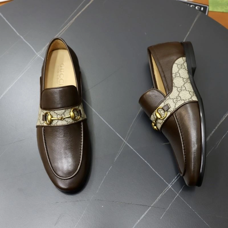 Cozy Gxccx Leather Shoes 167113