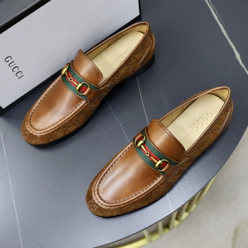 Gxccx Leather Shoes HighQuality 167123