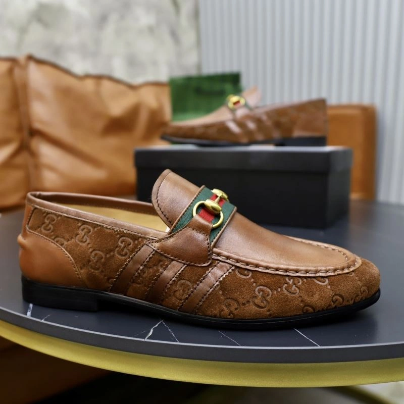 Gxccx Leather Shoes HighQuality 167123