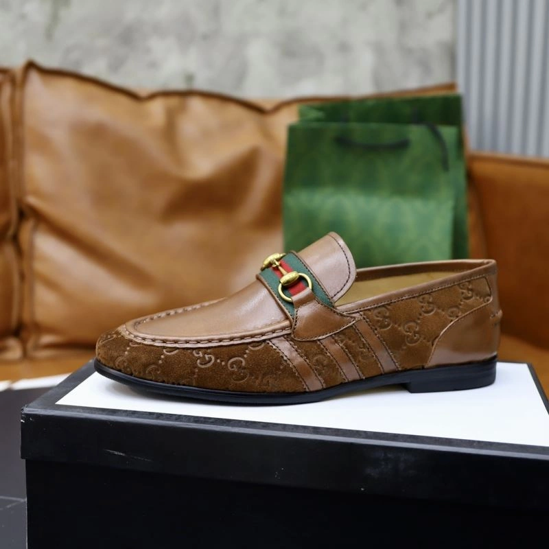 Gxccx Leather Shoes HighQuality 167123