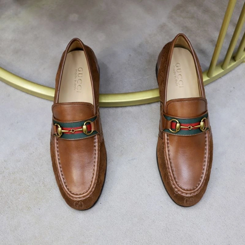 Gxccx Leather Shoes HighQuality 167123