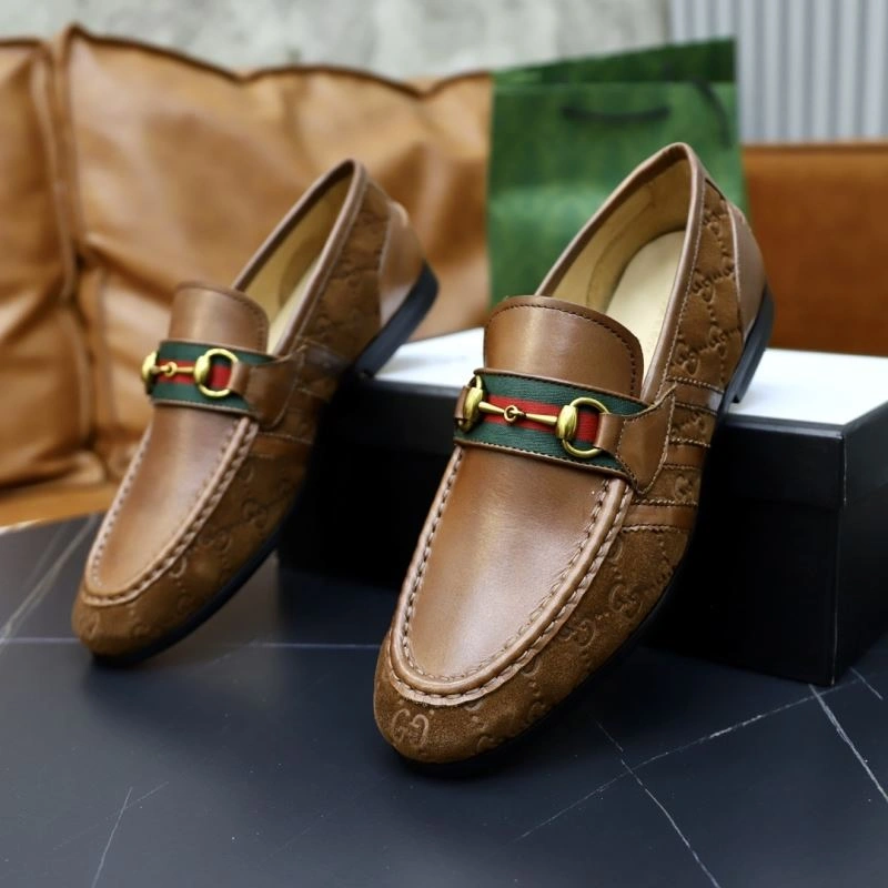 Gxccx Leather Shoes HighQuality 167123