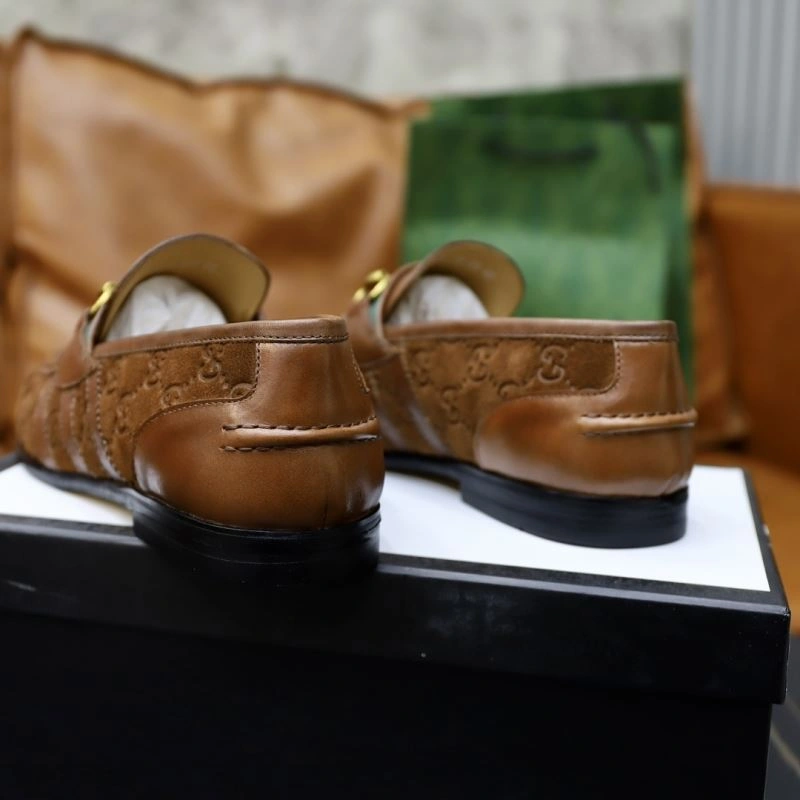 Gxccx Leather Shoes HighQuality 167123