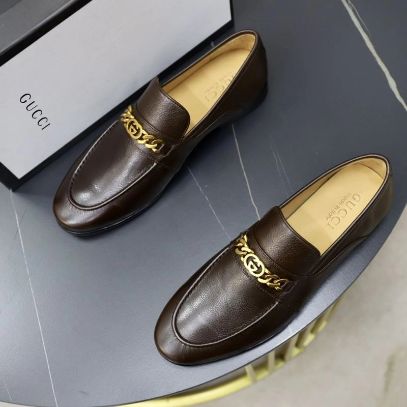 Reliable Gxccx Leather Shoes 167119