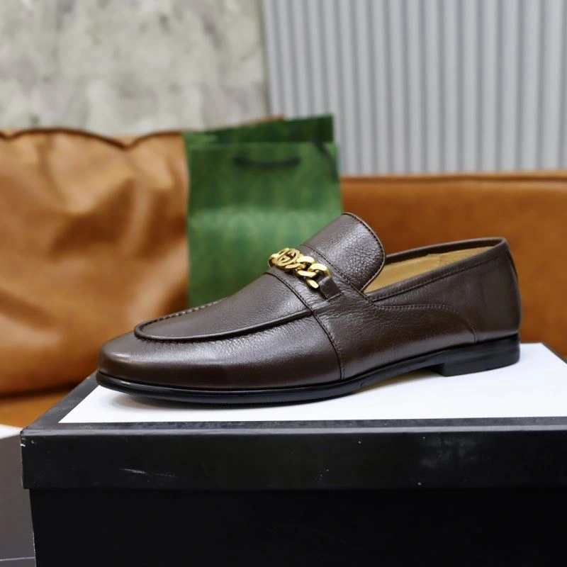Reliable Gxccx Leather Shoes 167119