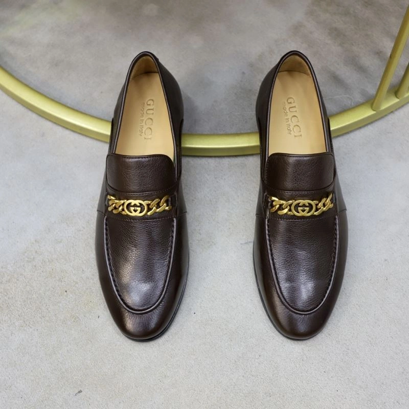 Reliable Gxccx Leather Shoes 167119