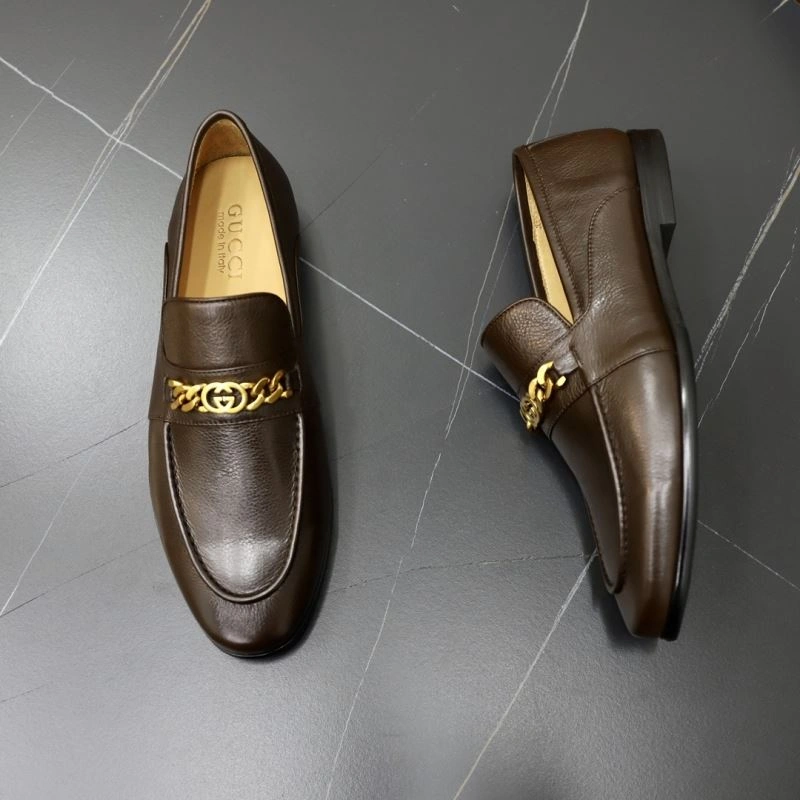 Reliable Gxccx Leather Shoes 167119