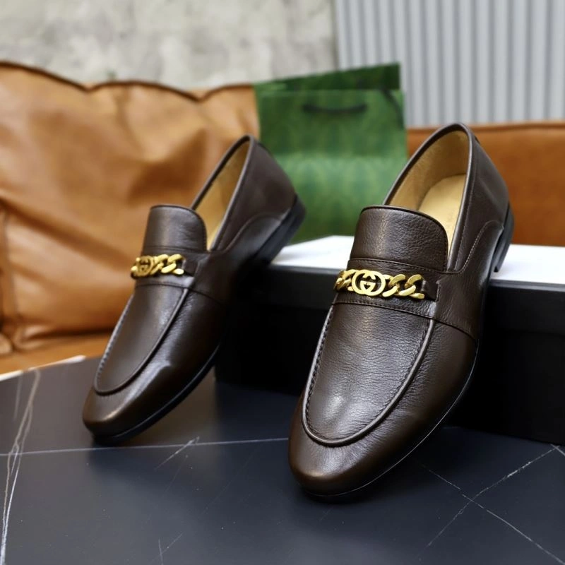 Reliable Gxccx Leather Shoes 167119