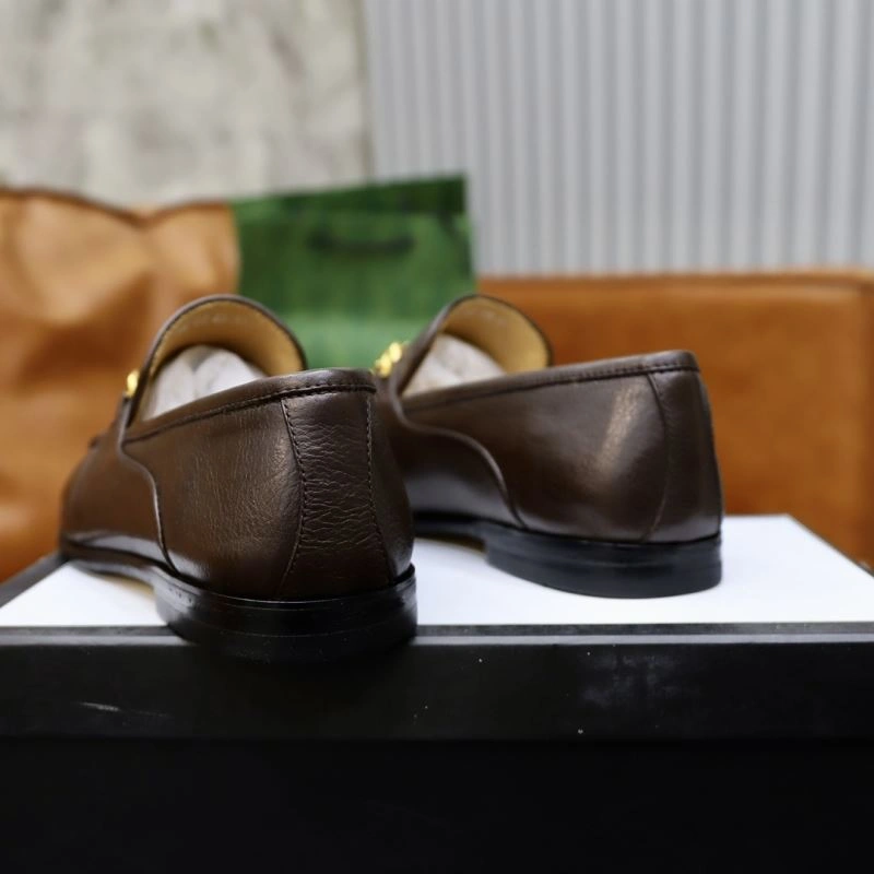 Reliable Gxccx Leather Shoes 167119