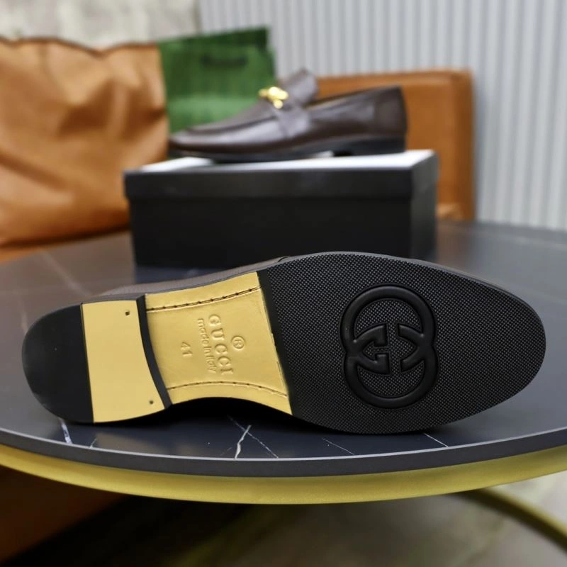 Reliable Gxccx Leather Shoes 167119