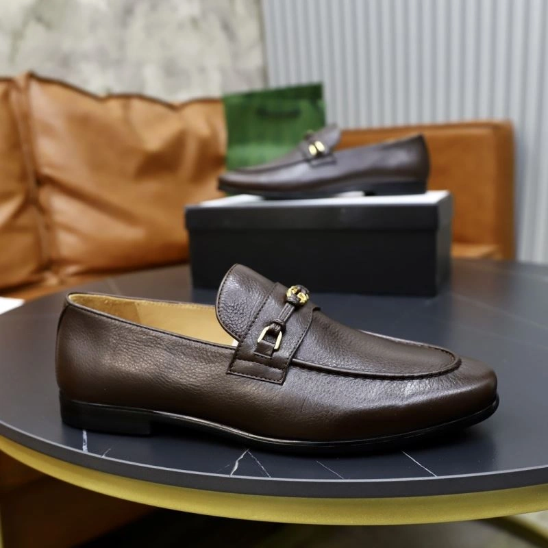 Resilient Gxccx Leather Shoes 167117