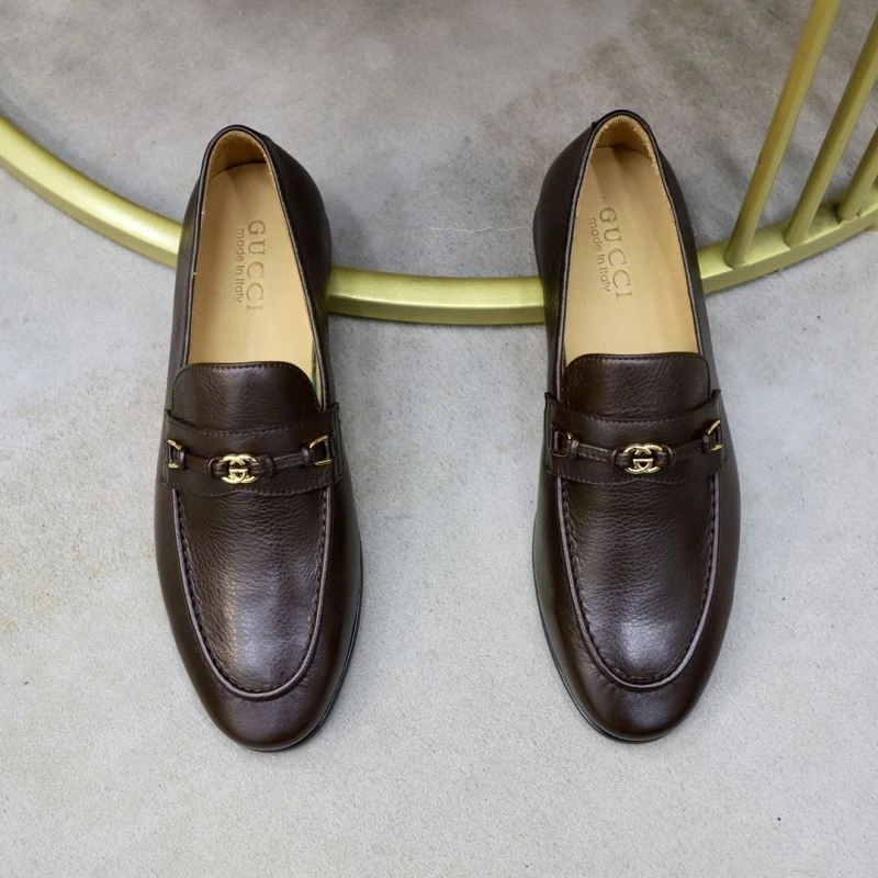 Resilient Gxccx Leather Shoes 167117