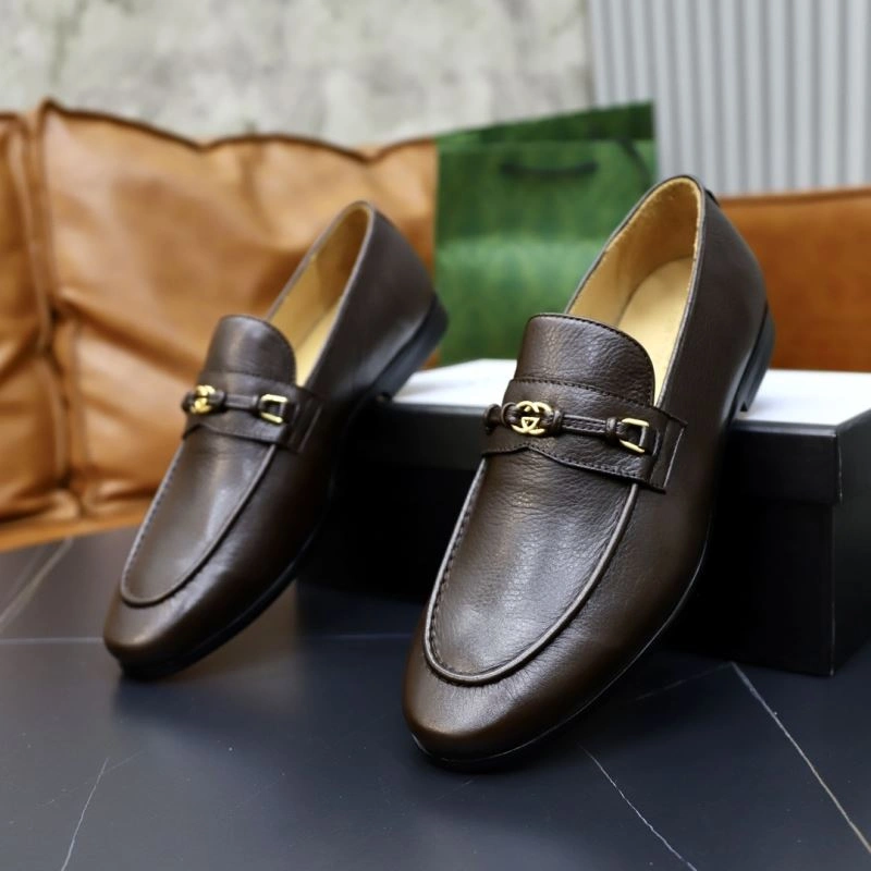 Resilient Gxccx Leather Shoes 167117