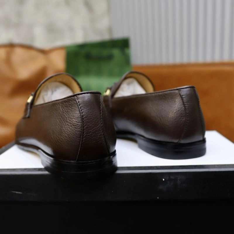 Resilient Gxccx Leather Shoes 167117