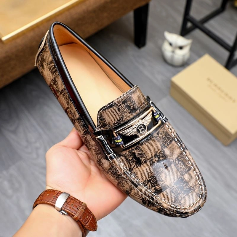 StreetReady Bxrbxrry Leather Shoes 115673