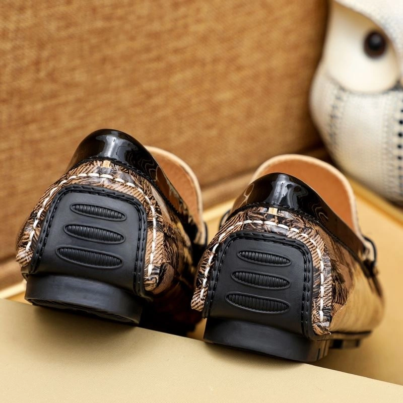 StreetReady Bxrbxrry Leather Shoes 115673