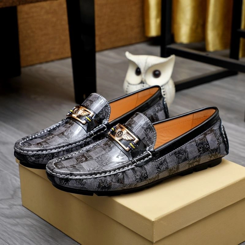 Bxrbxrry Leather Shoes Popular 115682