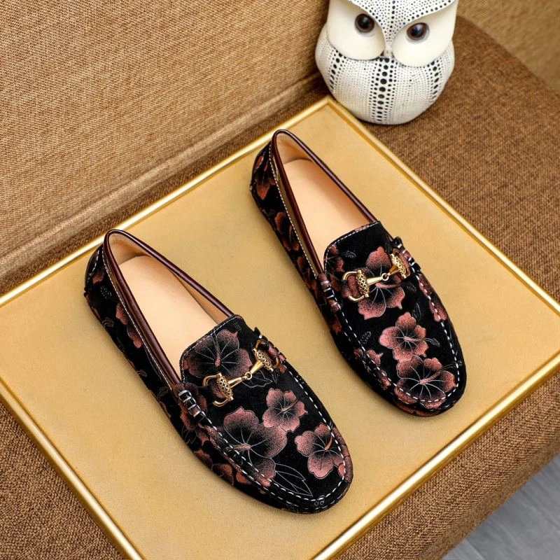 Cozy Gxccx Leather Shoes 167130