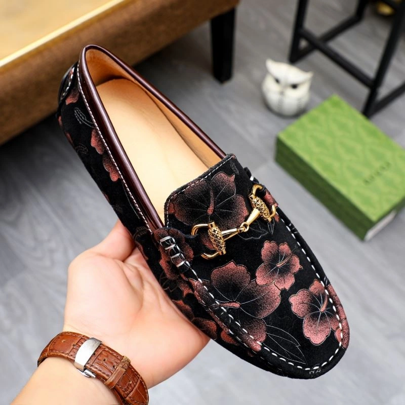 Cozy Gxccx Leather Shoes 167130
