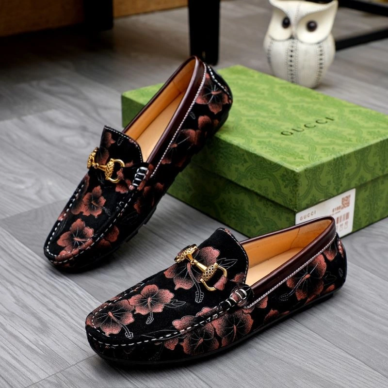 Cozy Gxccx Leather Shoes 167130