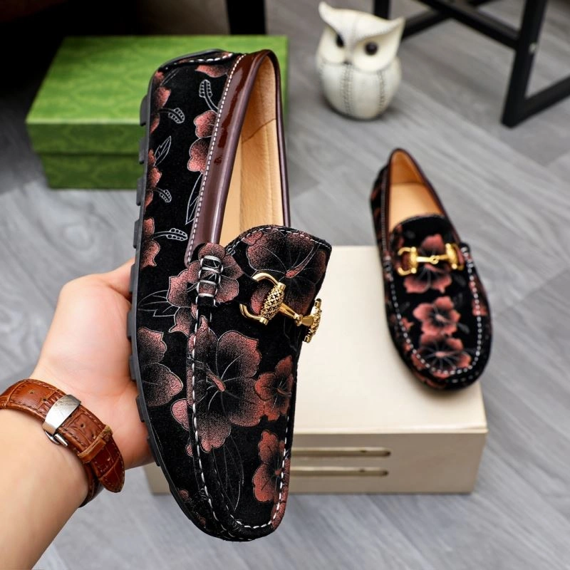 Cozy Gxccx Leather Shoes 167130