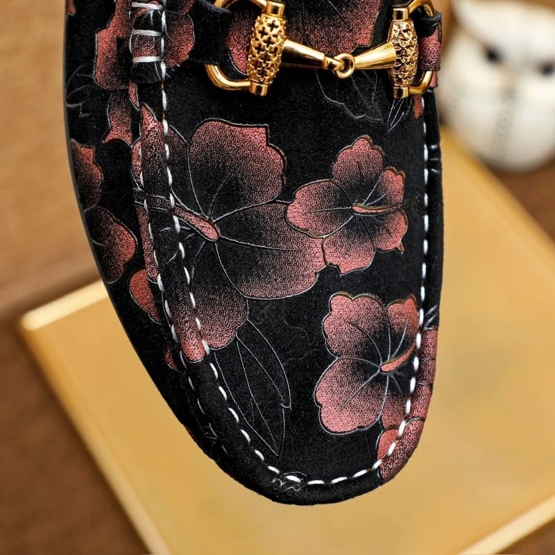 Cozy Gxccx Leather Shoes 167130