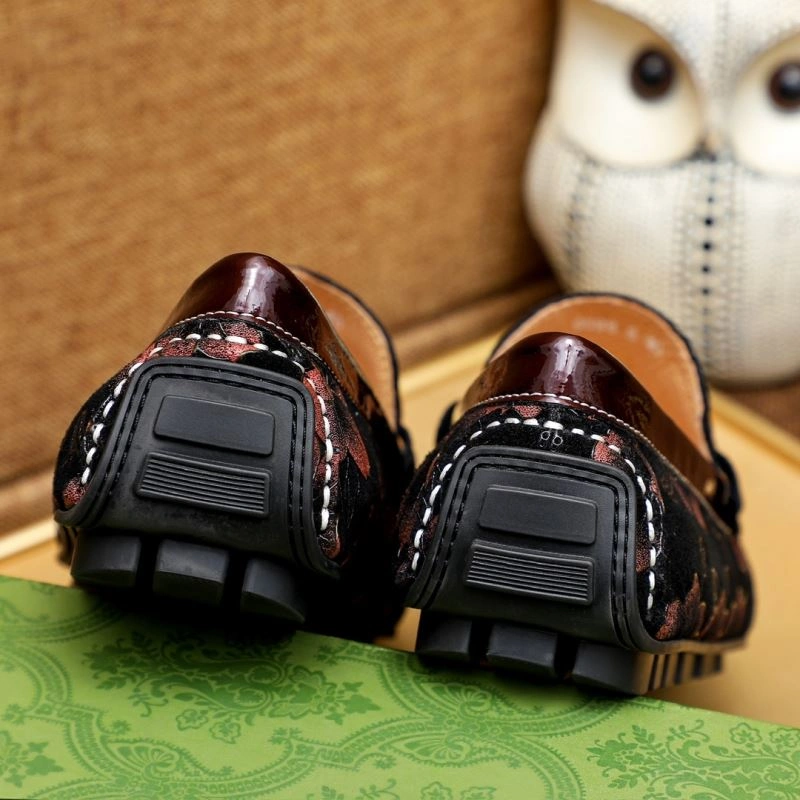 Cozy Gxccx Leather Shoes 167130