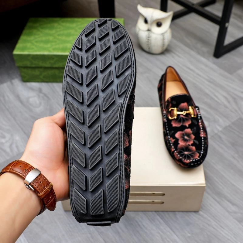 Cozy Gxccx Leather Shoes 167130