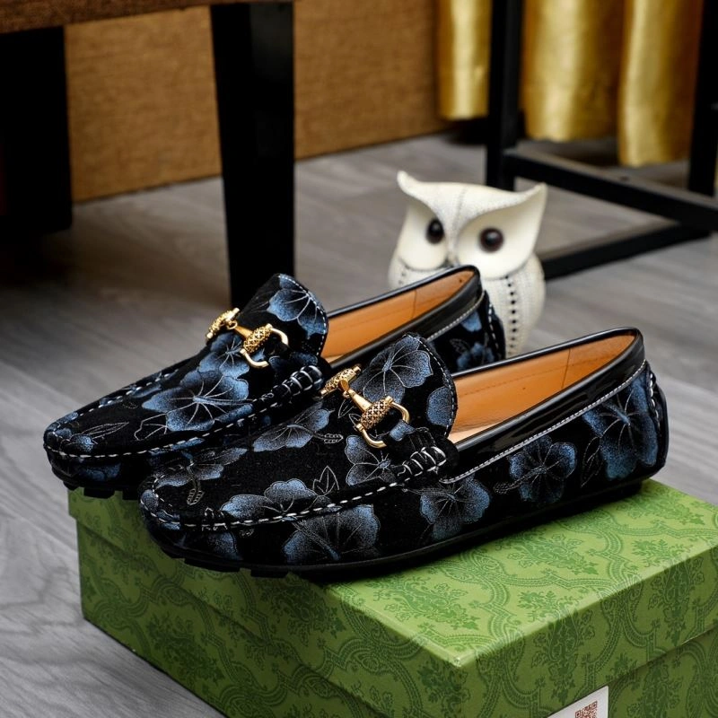 Gxccx Leather Shoes Flexible 167112