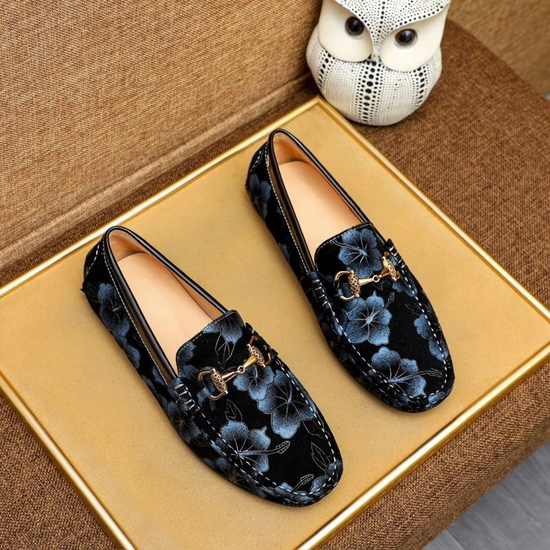 Gxccx Leather Shoes Flexible 167112