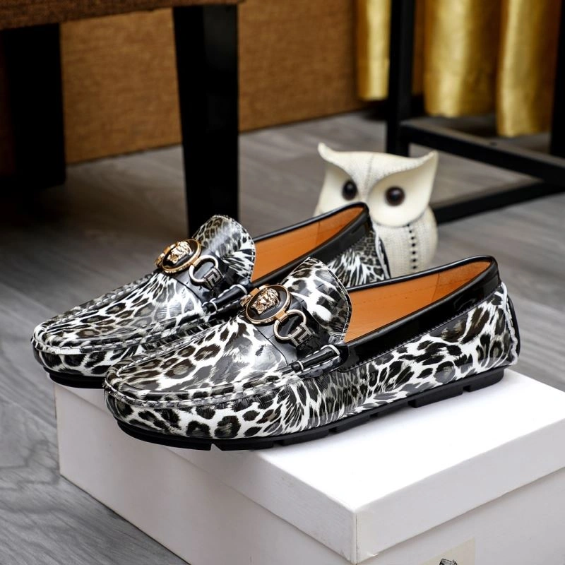 Gxvxnchy Leather Shoes Bright 154979