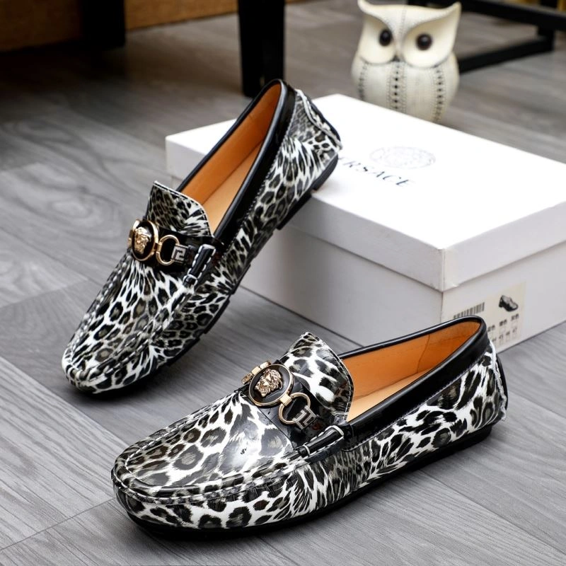 Gxvxnchy Leather Shoes Bright 154979