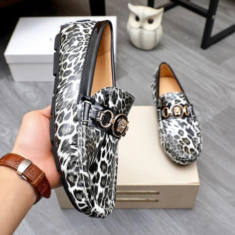 Gxvxnchy Leather Shoes Bright 154979