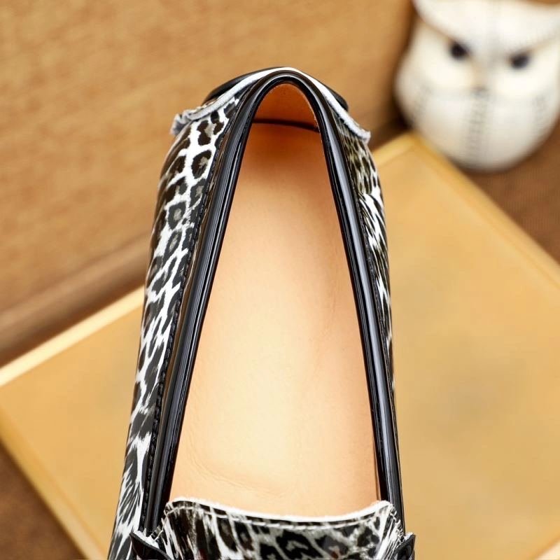 Gxvxnchy Leather Shoes Bright 154979