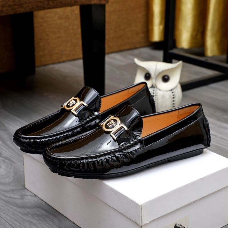 Sophisticated Gxvxnchy Leather Shoes 154971