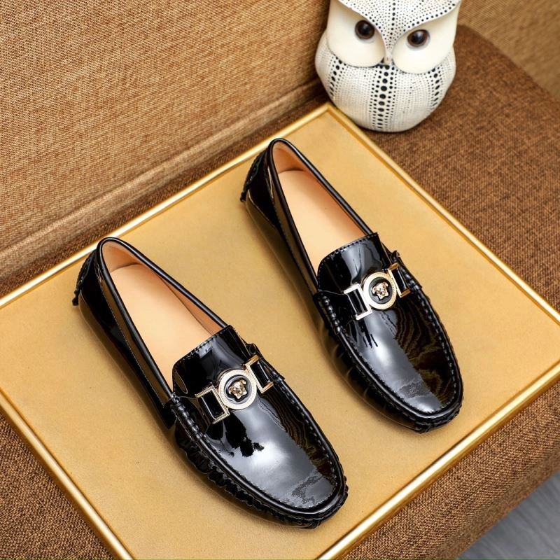 Sophisticated Gxvxnchy Leather Shoes 154971