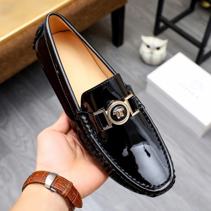 Sophisticated Gxvxnchy Leather Shoes 154971