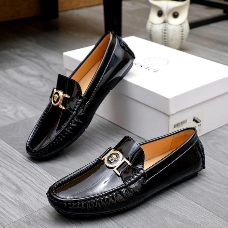 Sophisticated Gxvxnchy Leather Shoes 154971