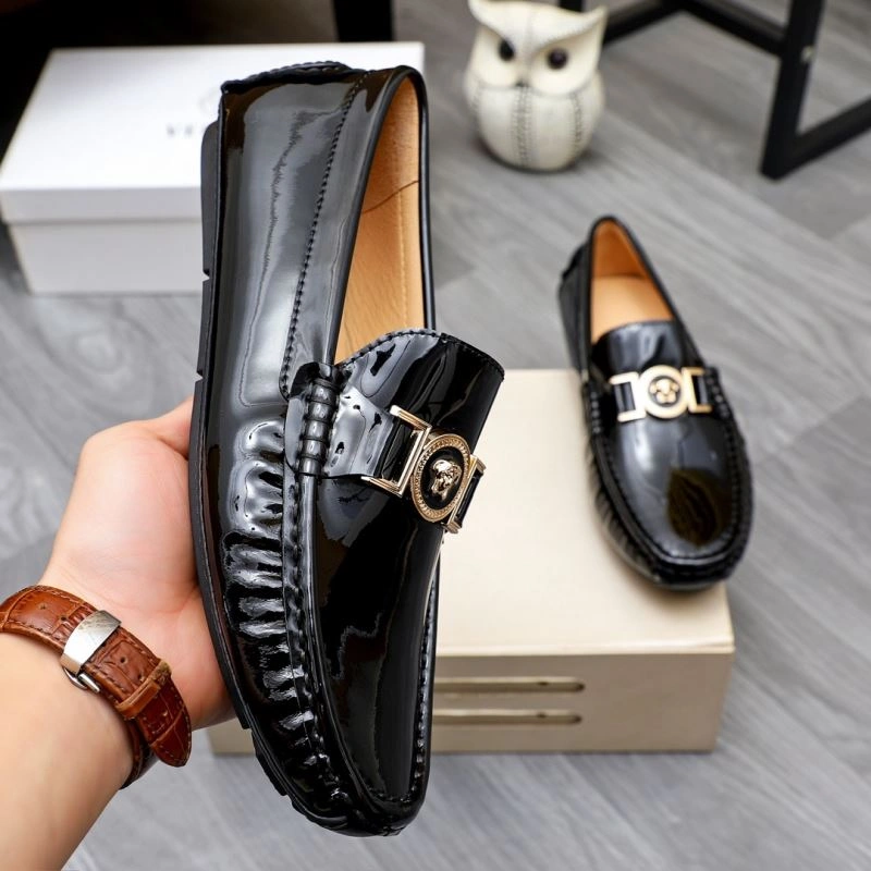 Sophisticated Gxvxnchy Leather Shoes 154971