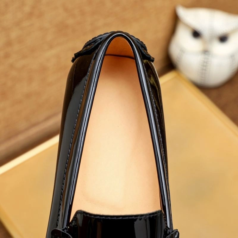Sophisticated Gxvxnchy Leather Shoes 154971