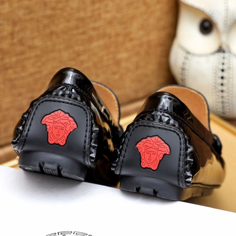 Sophisticated Gxvxnchy Leather Shoes 154971