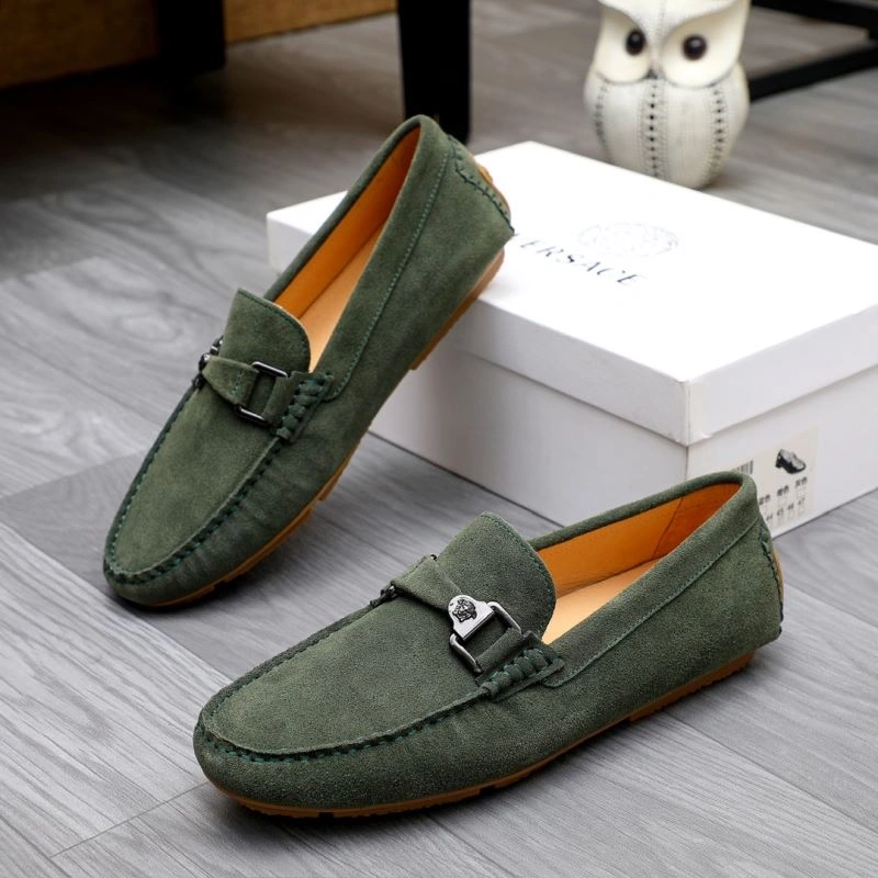 Gxvxnchy Leather Shoes Flexible 154975
