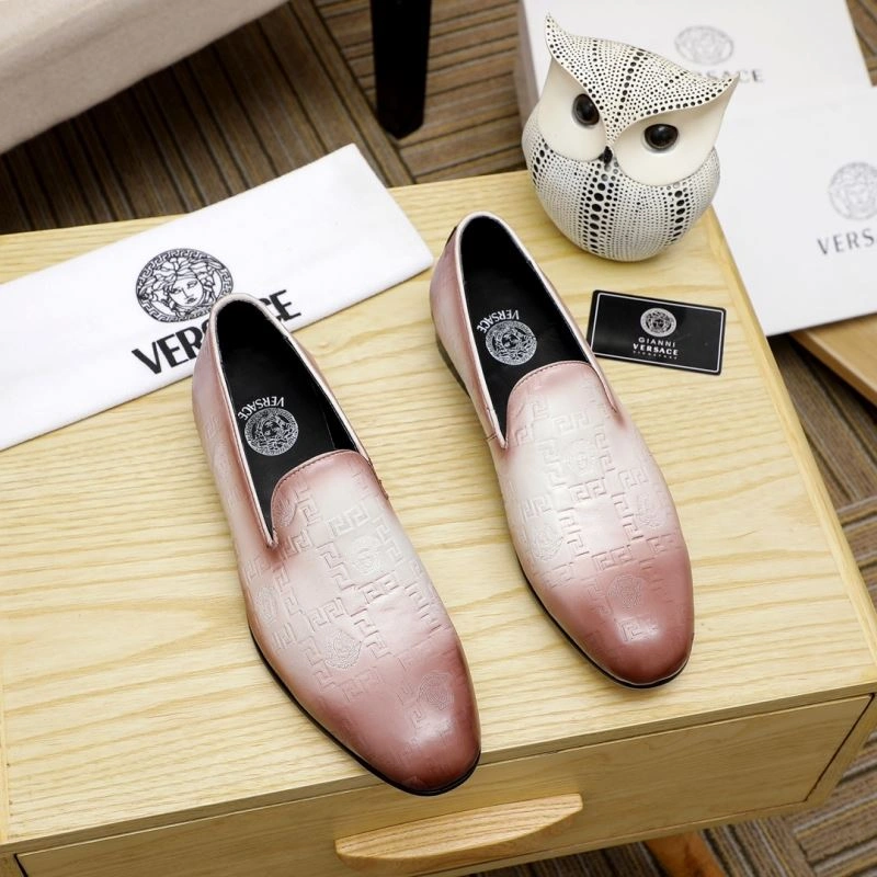 NewStyle Gxvxnchy Leather Shoes 154966