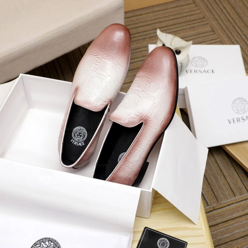 NewStyle Gxvxnchy Leather Shoes 154966