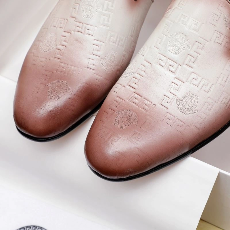 NewStyle Gxvxnchy Leather Shoes 154966