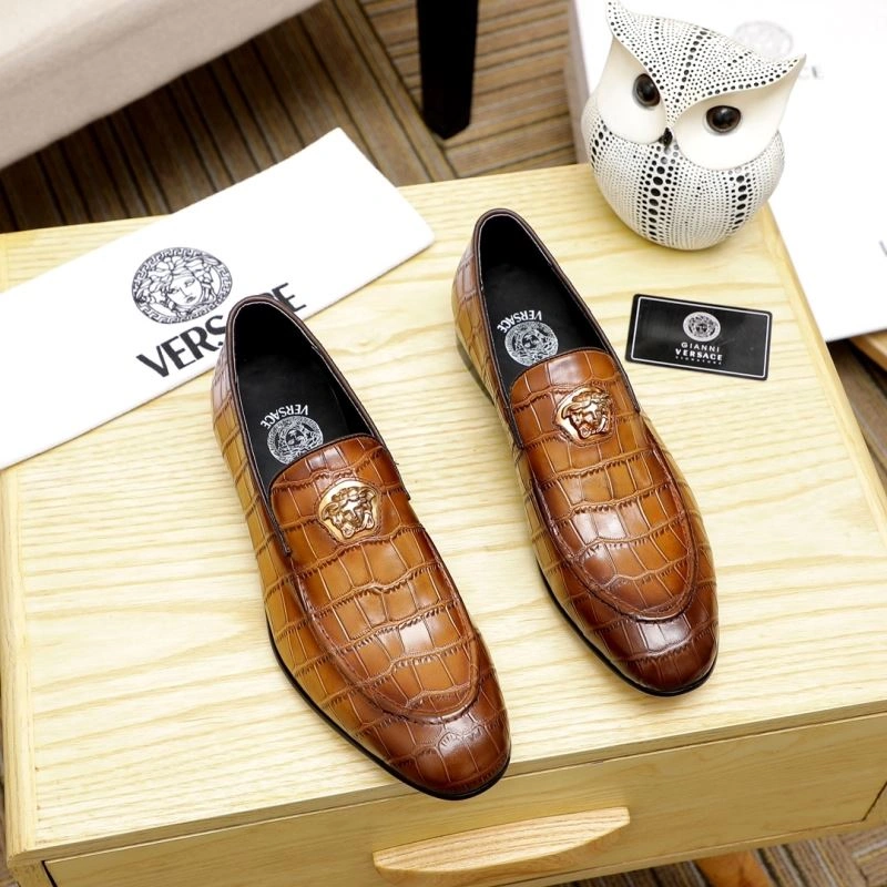 Gxvxnchy Leather Shoes Breathable 154969
