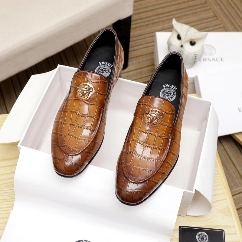 Gxvxnchy Leather Shoes Breathable 154969
