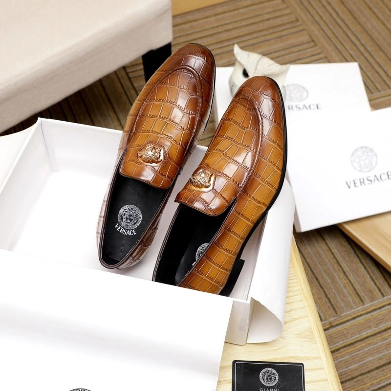 Gxvxnchy Leather Shoes Breathable 154969