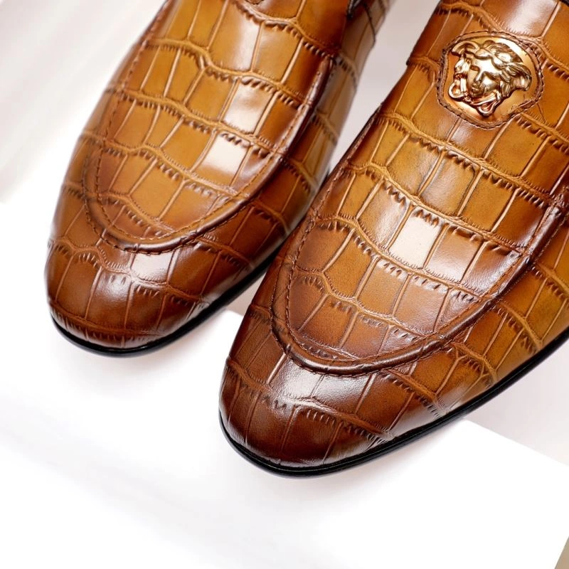 Gxvxnchy Leather Shoes Breathable 154969